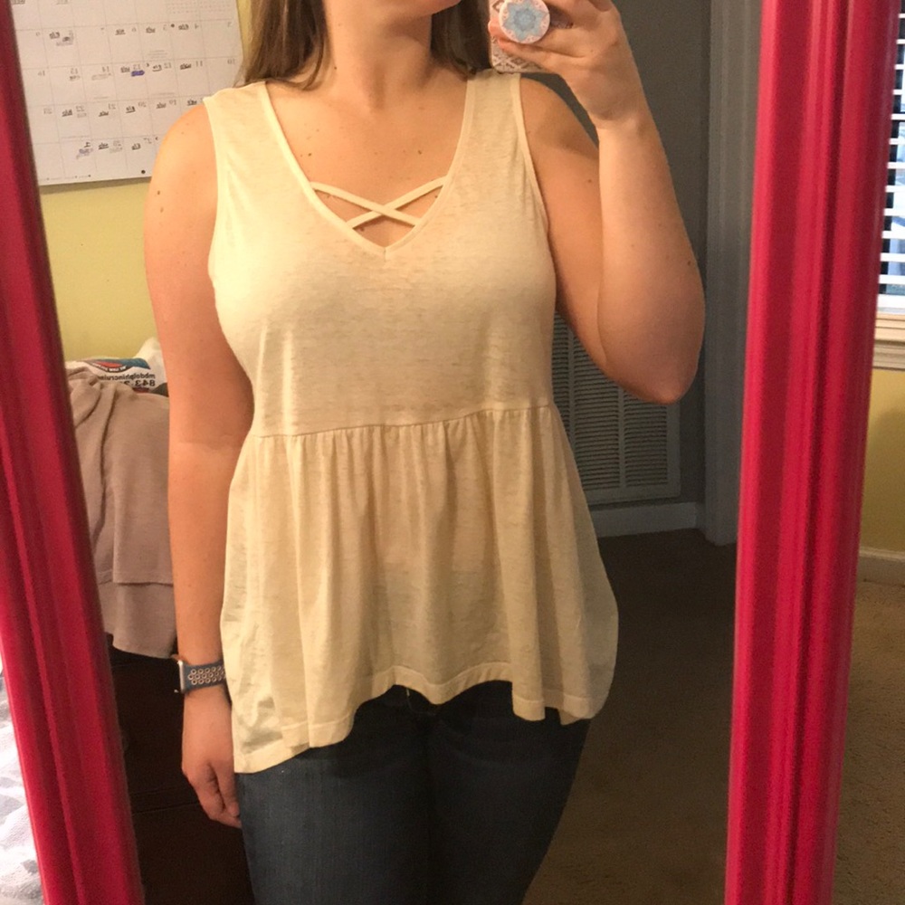 Cute Babydoll Top